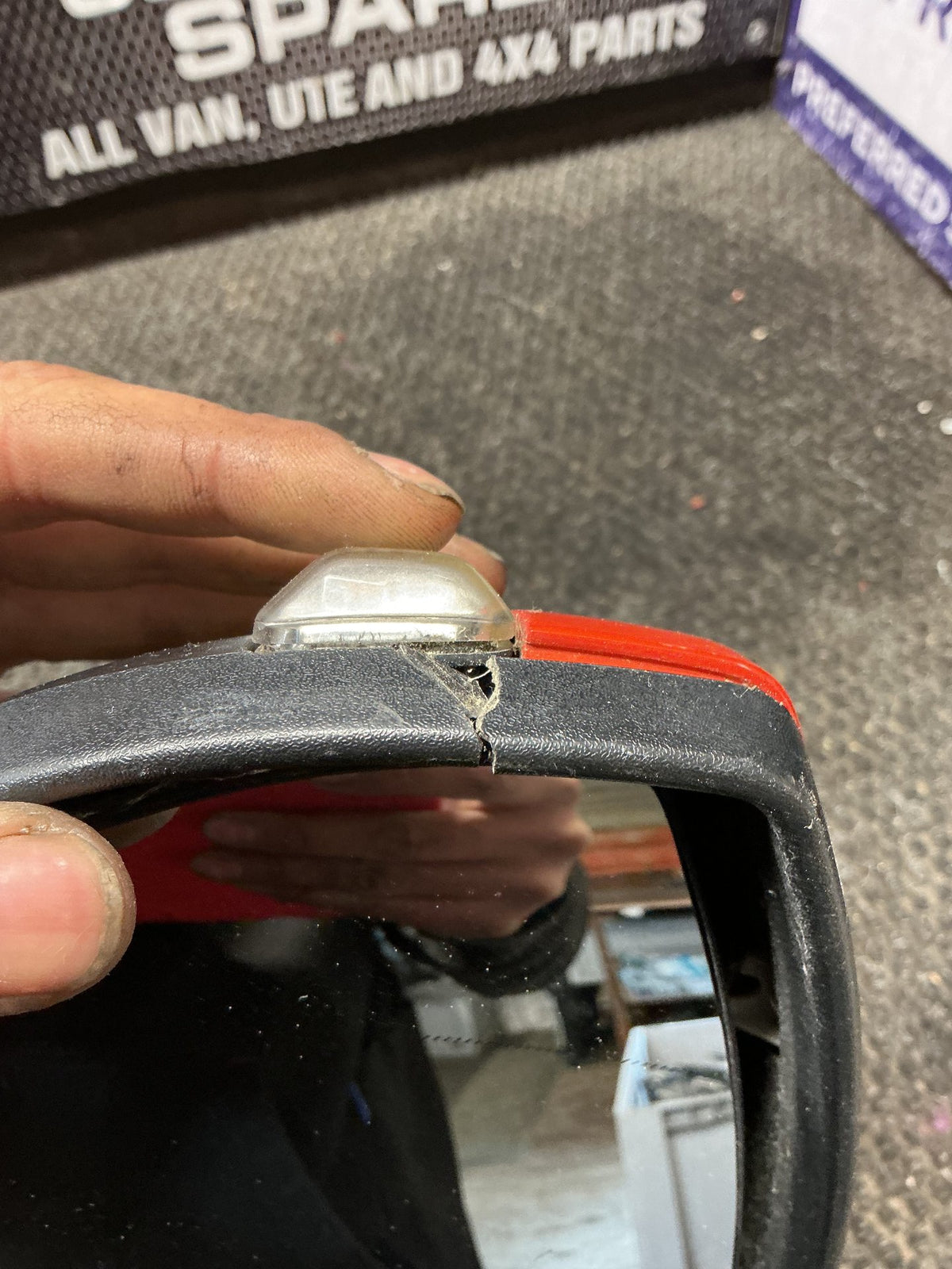 2013-2017 Ford EcoSport BK- Left Door Mirror- (TAG10409)