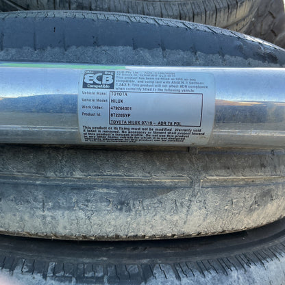 2019-2021 Toyota Hilux N80 - Bull Bar - (TAG19589)