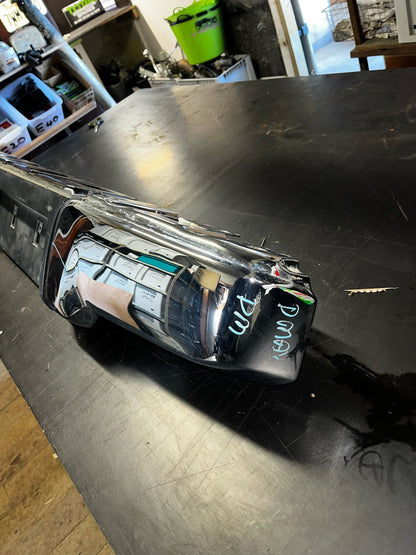 2010 Isuzu D-Max- Rear Bumper- (TAG8158)