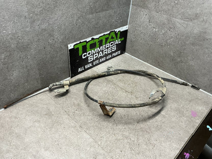 2014 Toyota Hilux- Left Rear Hand Brake Cable- (TAG13668)