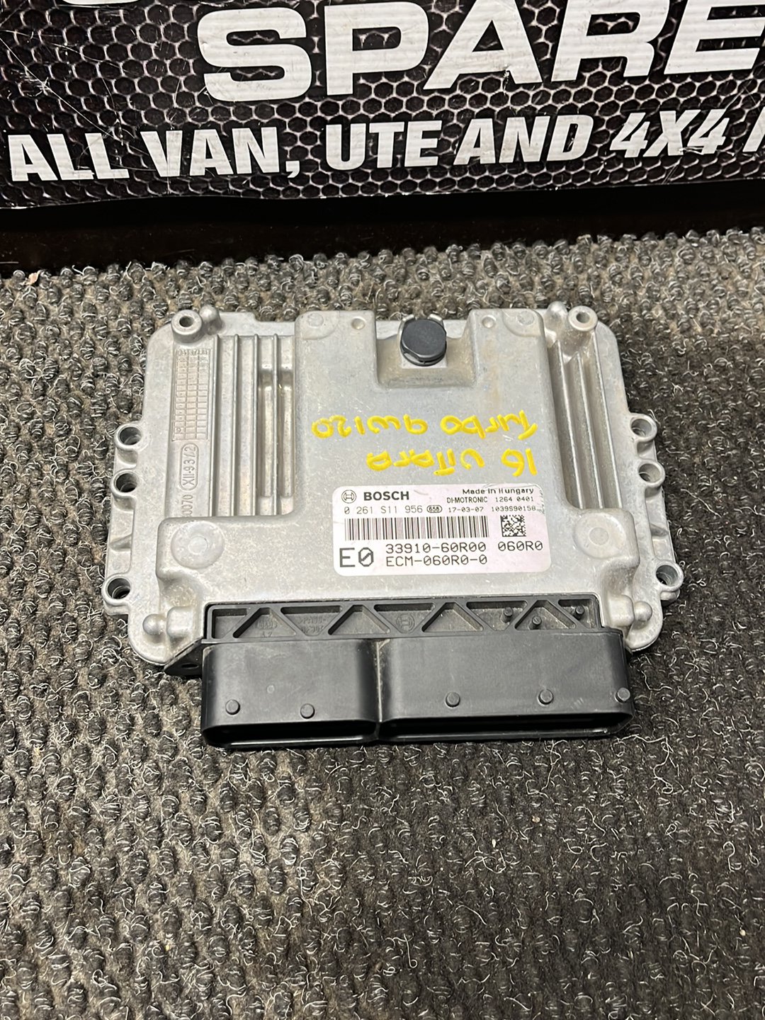 2016 Suzuki Vitara- ECU- (TAG9131) PN: 1039S90158