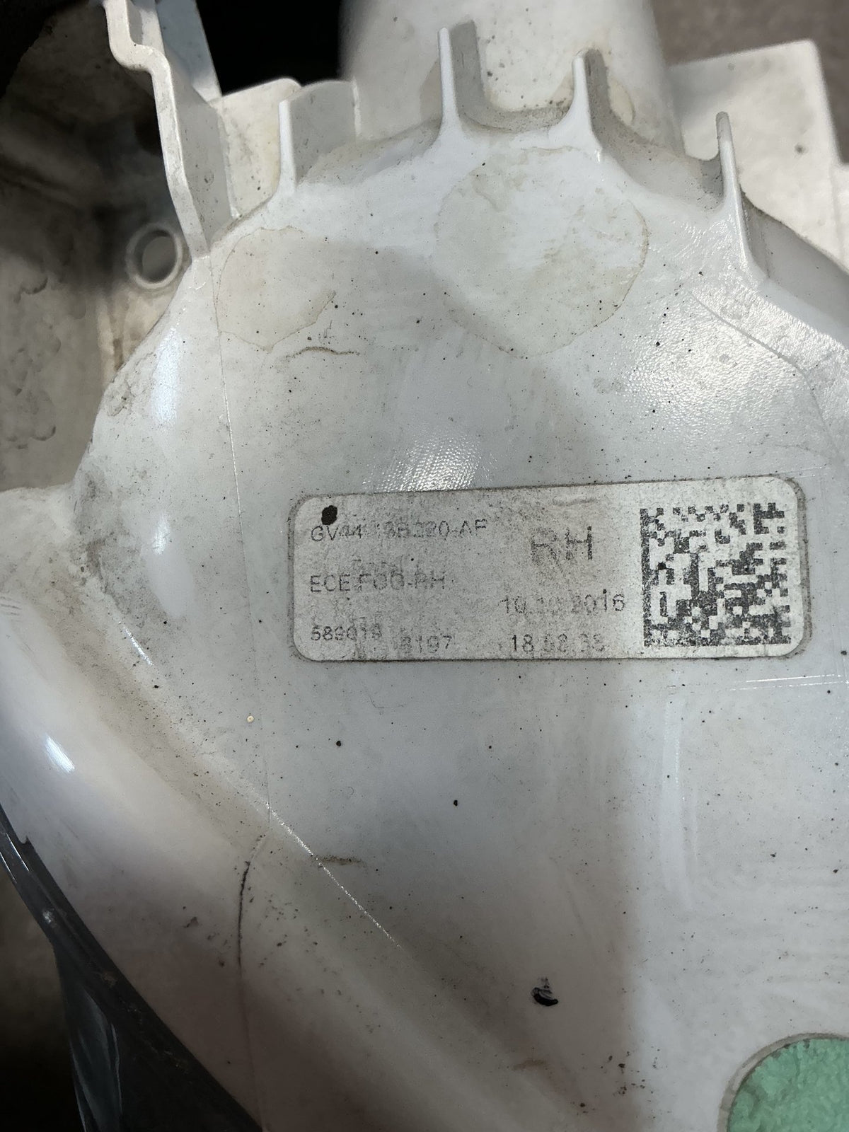 Right Fog Light- (TAG11775), GV44-13B220-AF, 2016, Ford, Escape