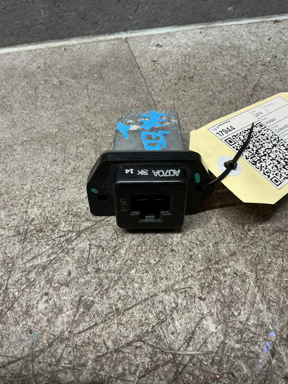 2014 Holden Colorado - Heater Fan Resistor - (TAG17944)