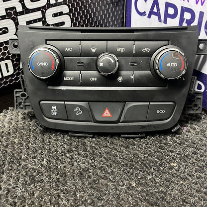 2017 Holden Captiva- Heater Controls- (TAG7942)