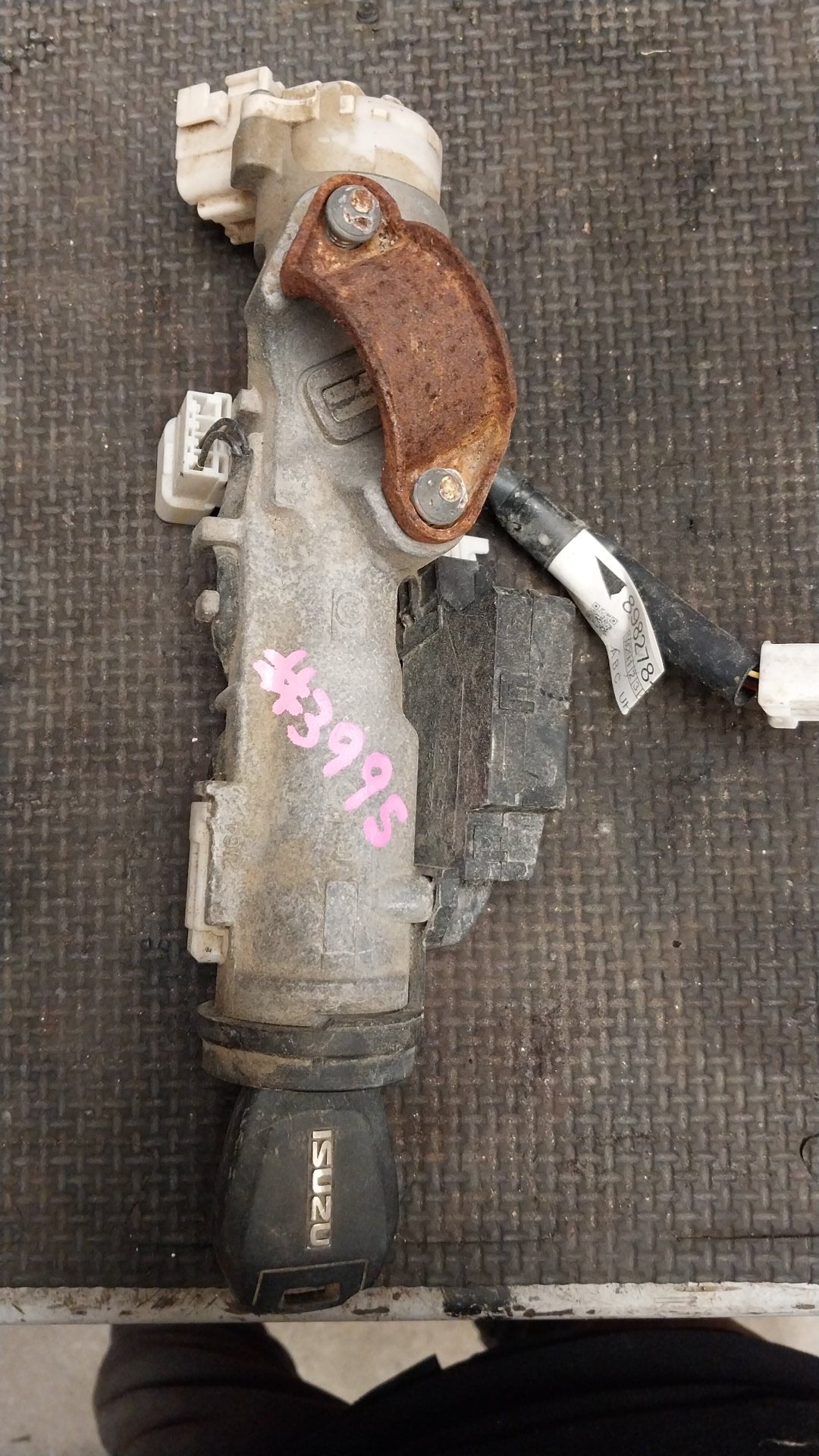 2012-2020 Isuzu D-Max TFS- Ignition Barrel- (TAG3995)