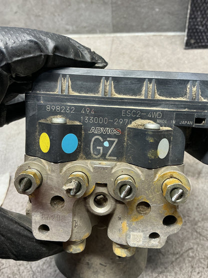 2012-2020 Isuzu D-Max TFS- ABS Pump/Modulator- (TAG16715)