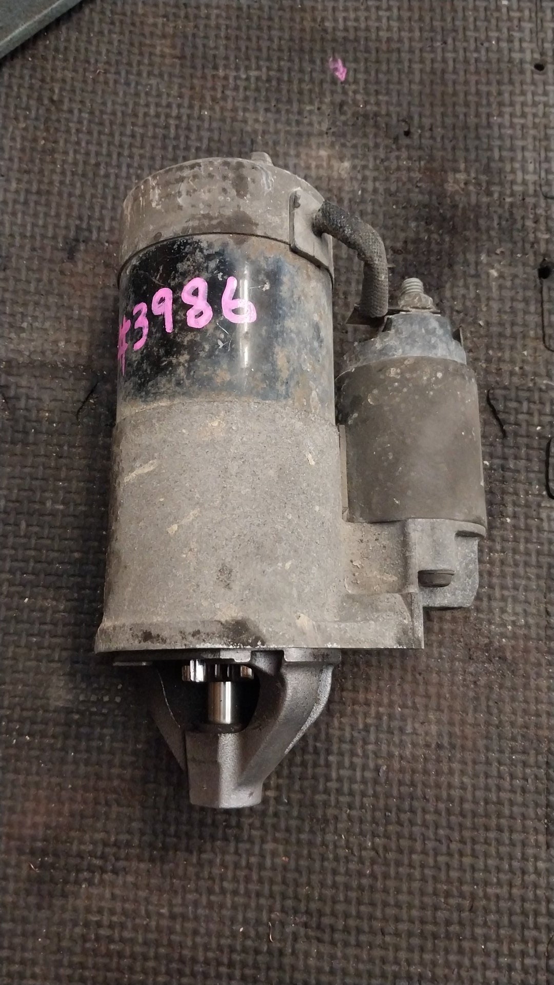 2002 Mitsubishi Pajero- Starter Motor- (TAG3986) PN: 6G74