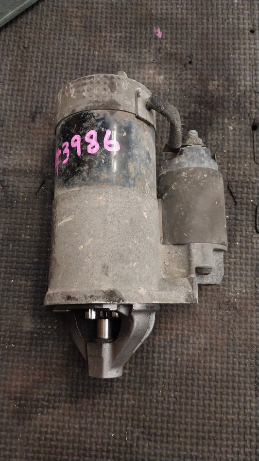 2002 Mitsubishi Pajero- Starter Motor- (TAG3986) PN: 6G74