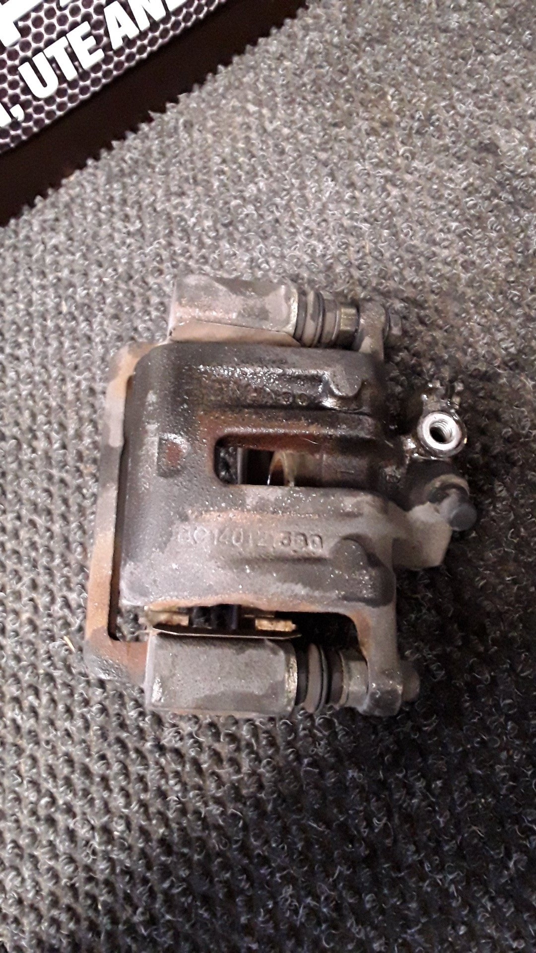 2013 Holden Captiva LT 2WD 2.4 AT- Left Rear Caliper- (TAG6504) PN: BC412030