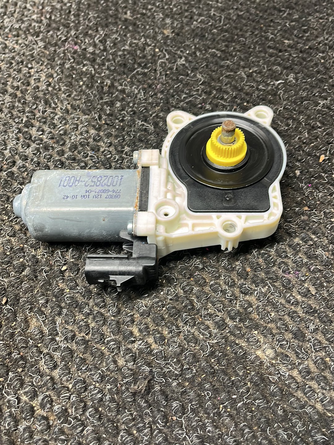 2006-2012 Dodge Nitro KA- Left Rear Window Reg Motor- (TAG9402)