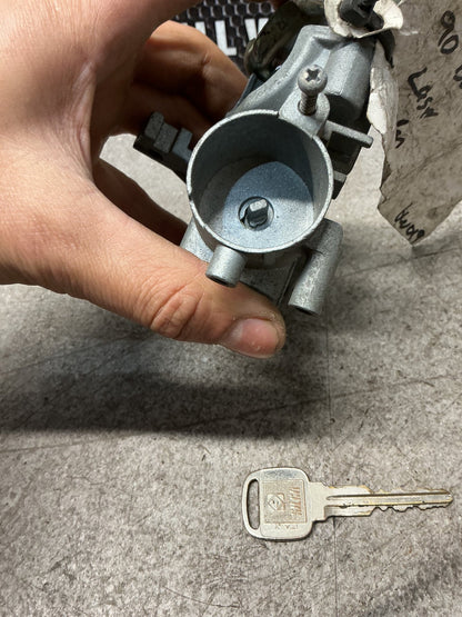 1990 Ford Laser BG 6W019- Ignition With Key- (TAG14737)