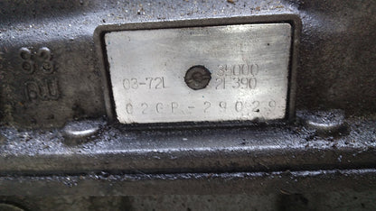 1989-2002 Toyota Hiace IV H100- Automatic Transmission- (TAG3808)