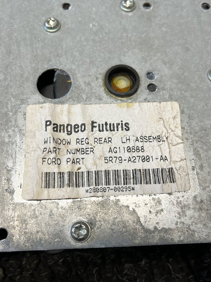 2007 Ford Territory- Left Rear Window Regulator/Motor- (TAG8934)