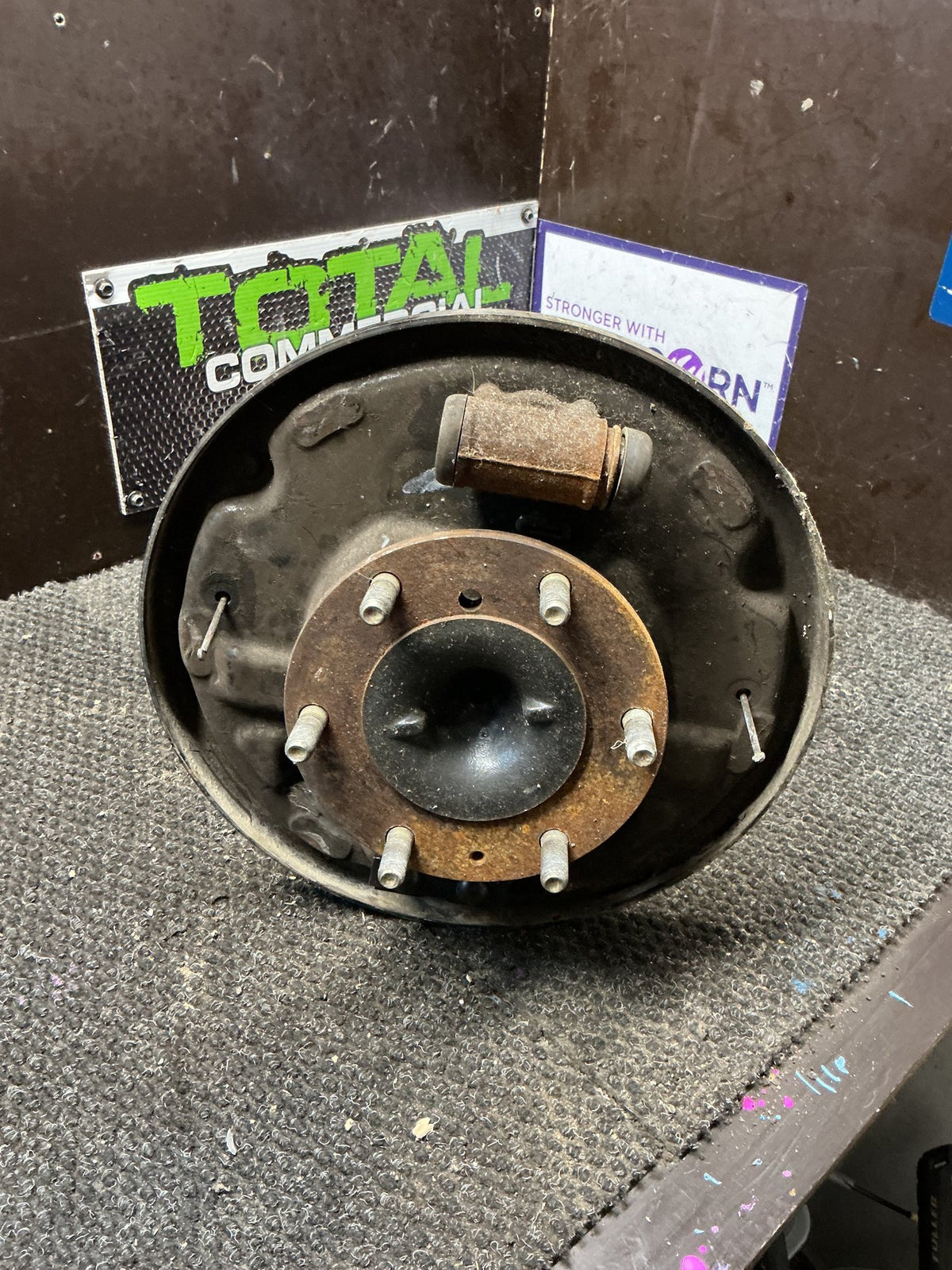 2002 Holden Rodeo TF- Left Rear ABS Axle- (TAG11529)