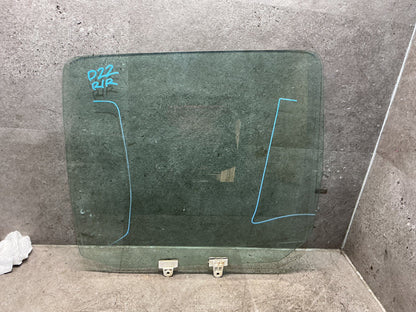 2004 Nissan Navara D22 - Right Rear Door Glass - (TAG17629)