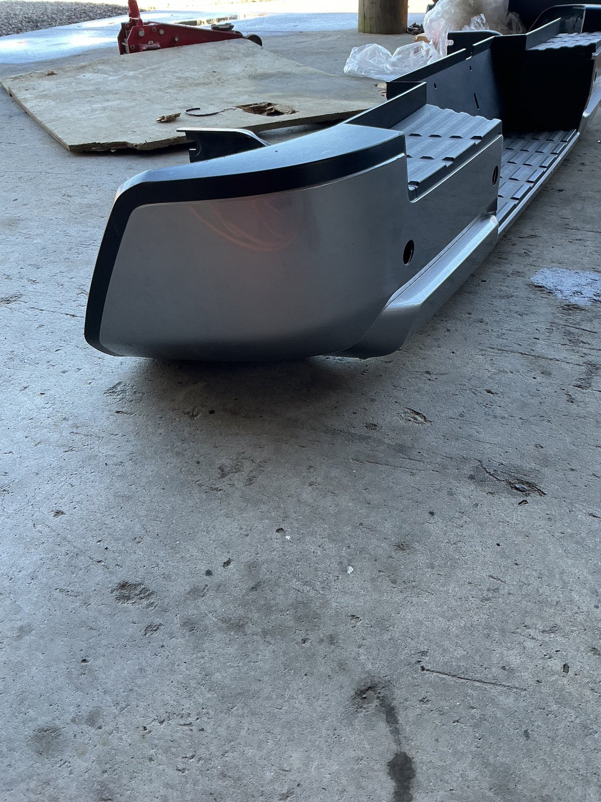 2024 Mitsubishi Triton- Rear Bumper- (TAG12208)