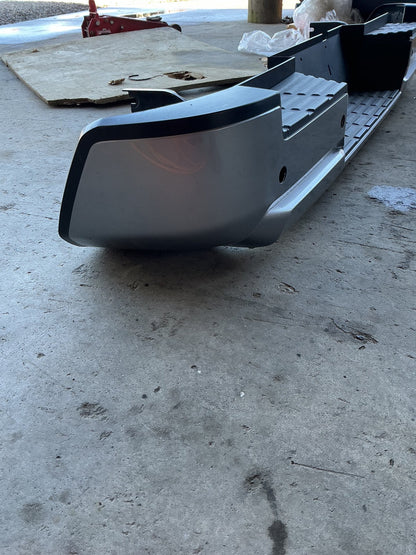 2024 Mitsubishi Triton- Rear Bumper- (TAG12208)