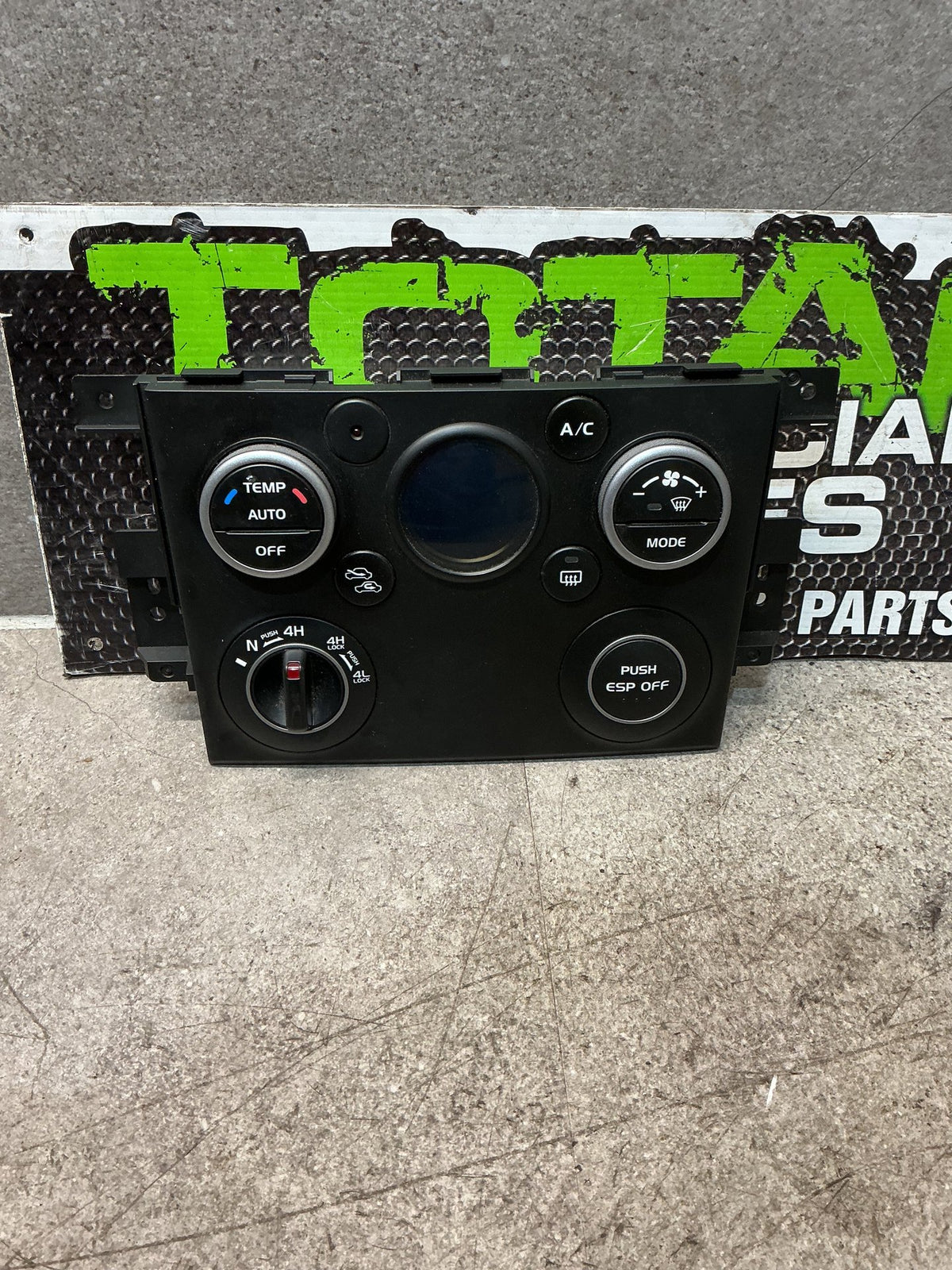 2009-2020 Suzuki Grand Vitara II JT- Heater Controls- (TAG15867)