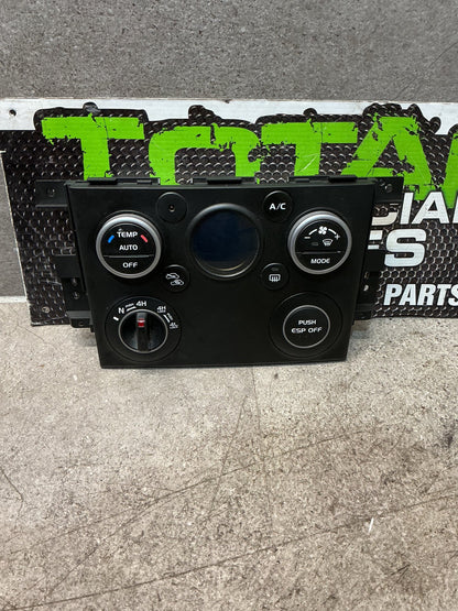 2009-2020 Suzuki Grand Vitara II JT- Heater Controls- (TAG15867)
