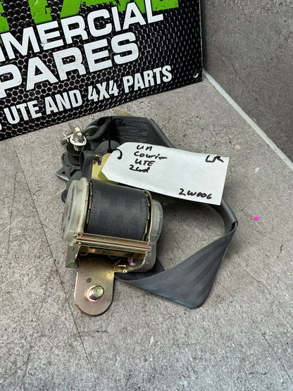 2004 Ford Courier UN 2W006- Left Rear Seat Belt- (TAG13611) PN: T86145T