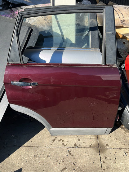 2012 Holden Captiva- Right Rear Door Shell- (TAG8167)