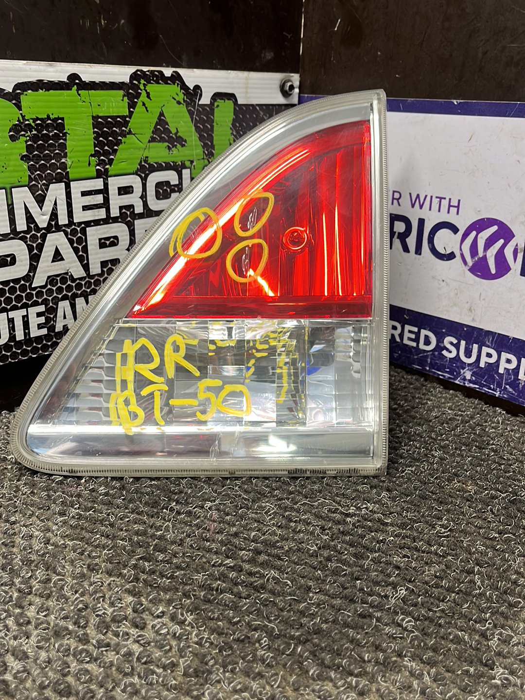 2012 Mazda BT-50- Right Tailgate Light- (TAG9114)