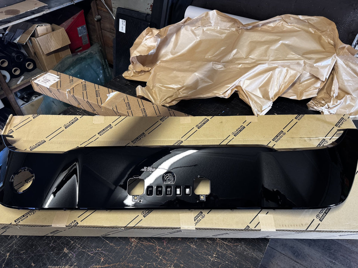 2019 Toyota Corolla - Rear Lower Bumper Garnish - (TAG19597)