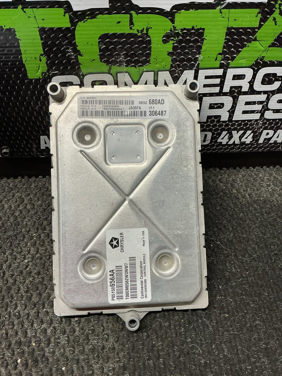 2012-2015 Dodge Journey JC- ECU- (TAG9978)