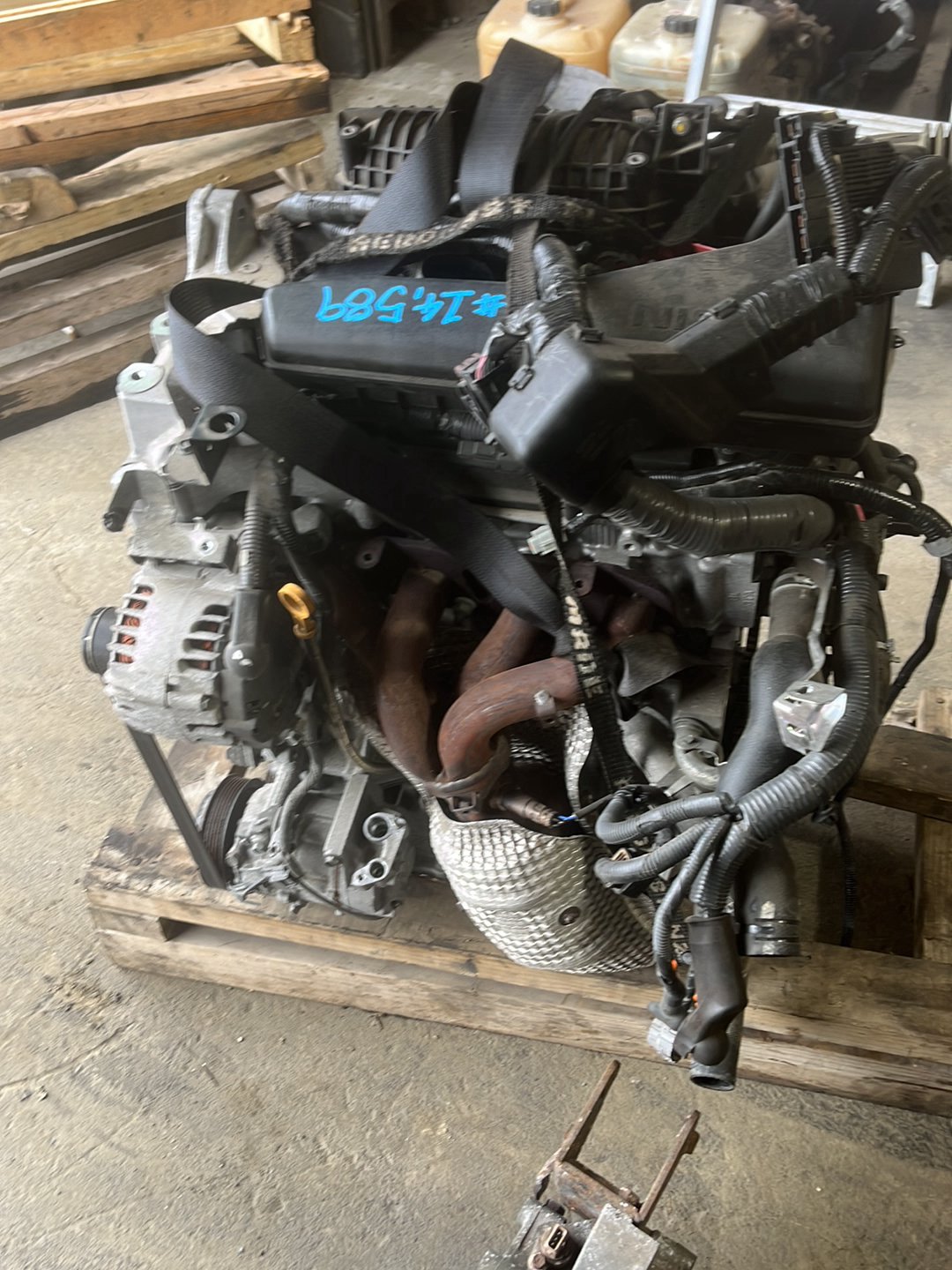 2016 Nissan X-Trail T32- Engine- (TAG14589)