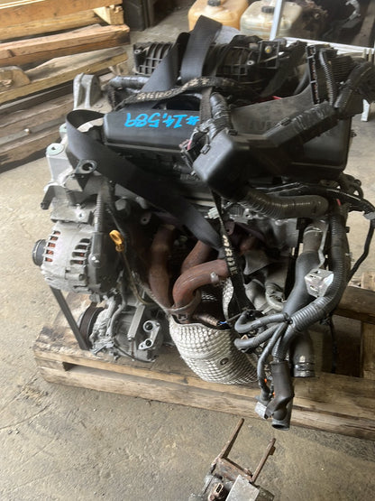 2016 Nissan X-Trail T32- Engine- (TAG14589)