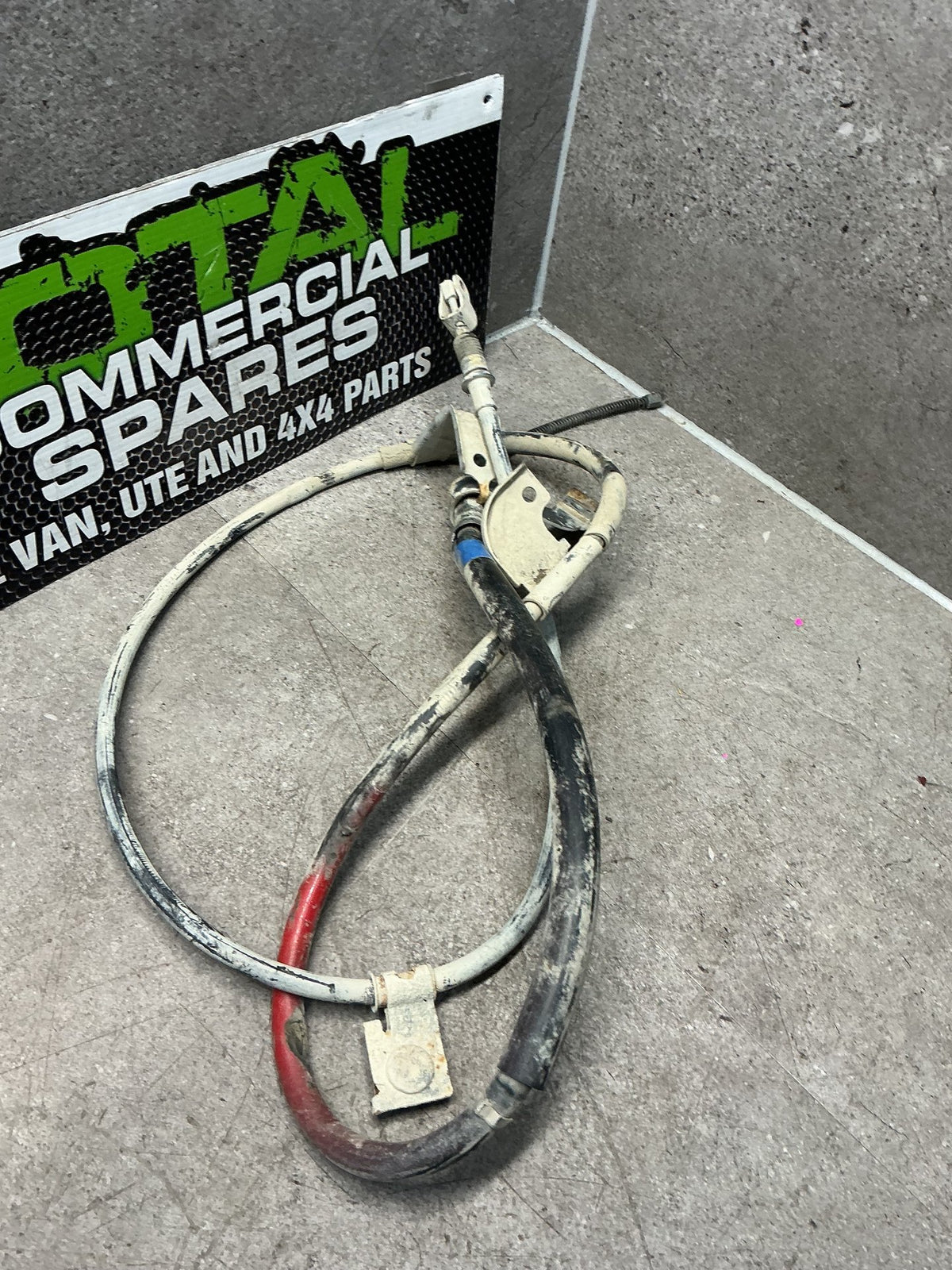 2005-2006 Toyota Hilux VII N20- Left Rear Hand Brake Cable- (TAG13726)
