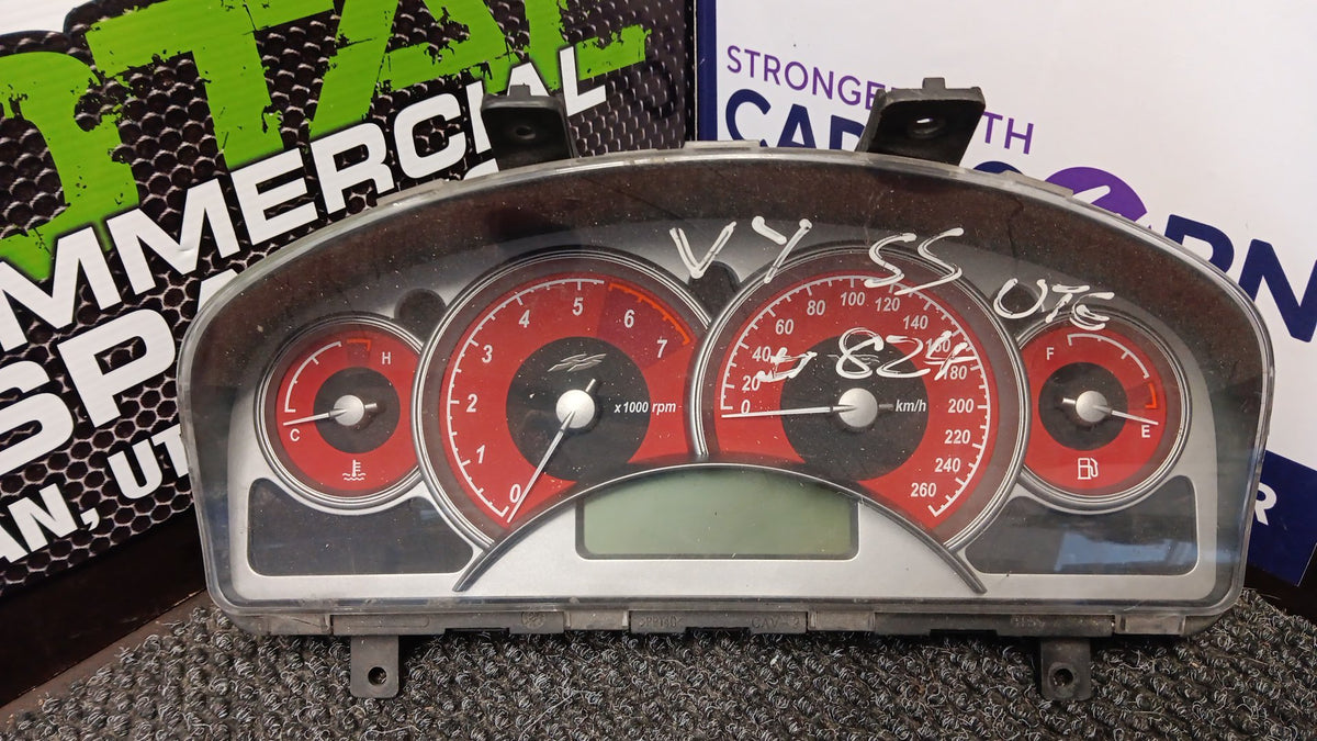 2004 Holden Commodore VY- Instrument Cluster- (TAG5185)