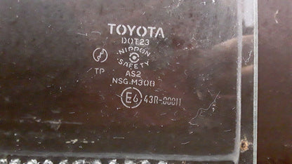 1996-2000 Toyota Land Cruiser J90 KZJ95- Left Rear Quarter Door Glass- (TAG6150)