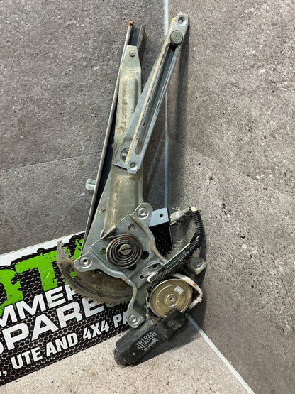 1994 Toyota Hilux Surf KZN130- Right Rear Window Regulator/Motor- (TAG13546)