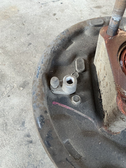 2007 Holden Rodeo- Left Rear Drive Axle- (TAG14302)