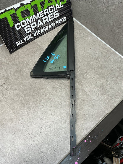 2015-2020 Jeep Renegade B1- Left Front Quarter Door Glass- (TAG12258)