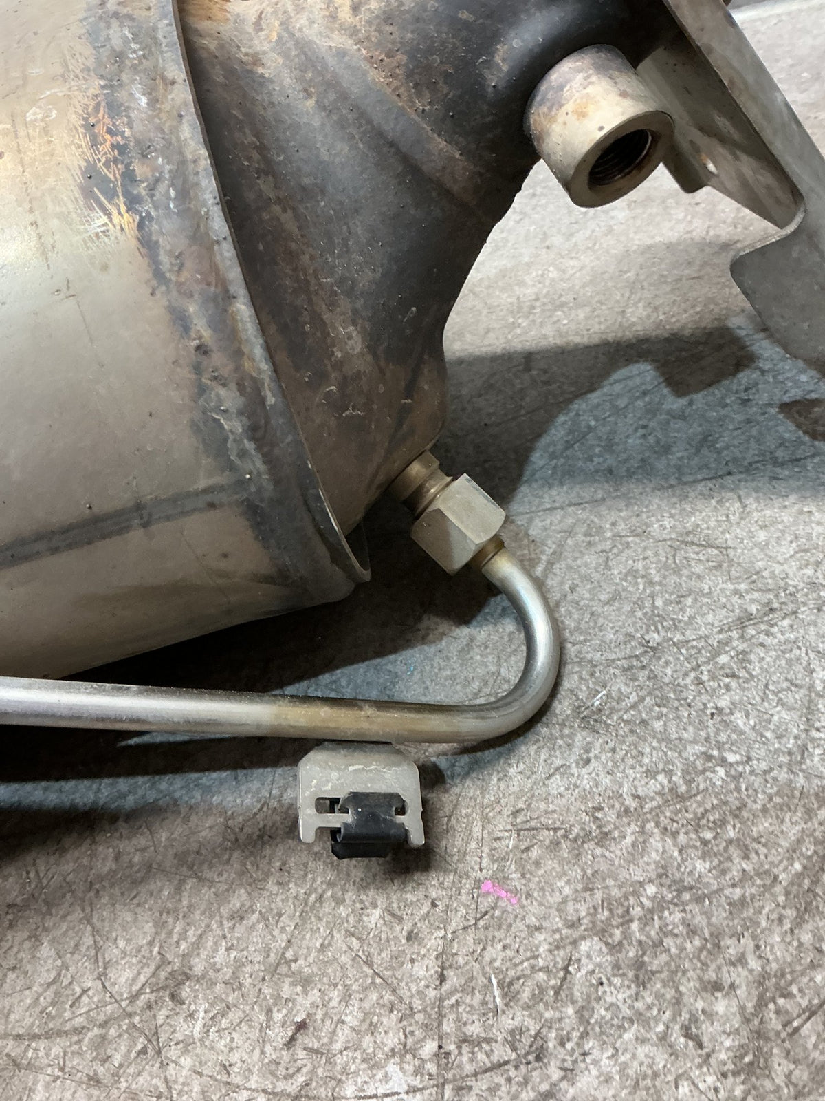 2013 Volkswagen Amarok- Particulate Filter/DPF- (TAG17454)