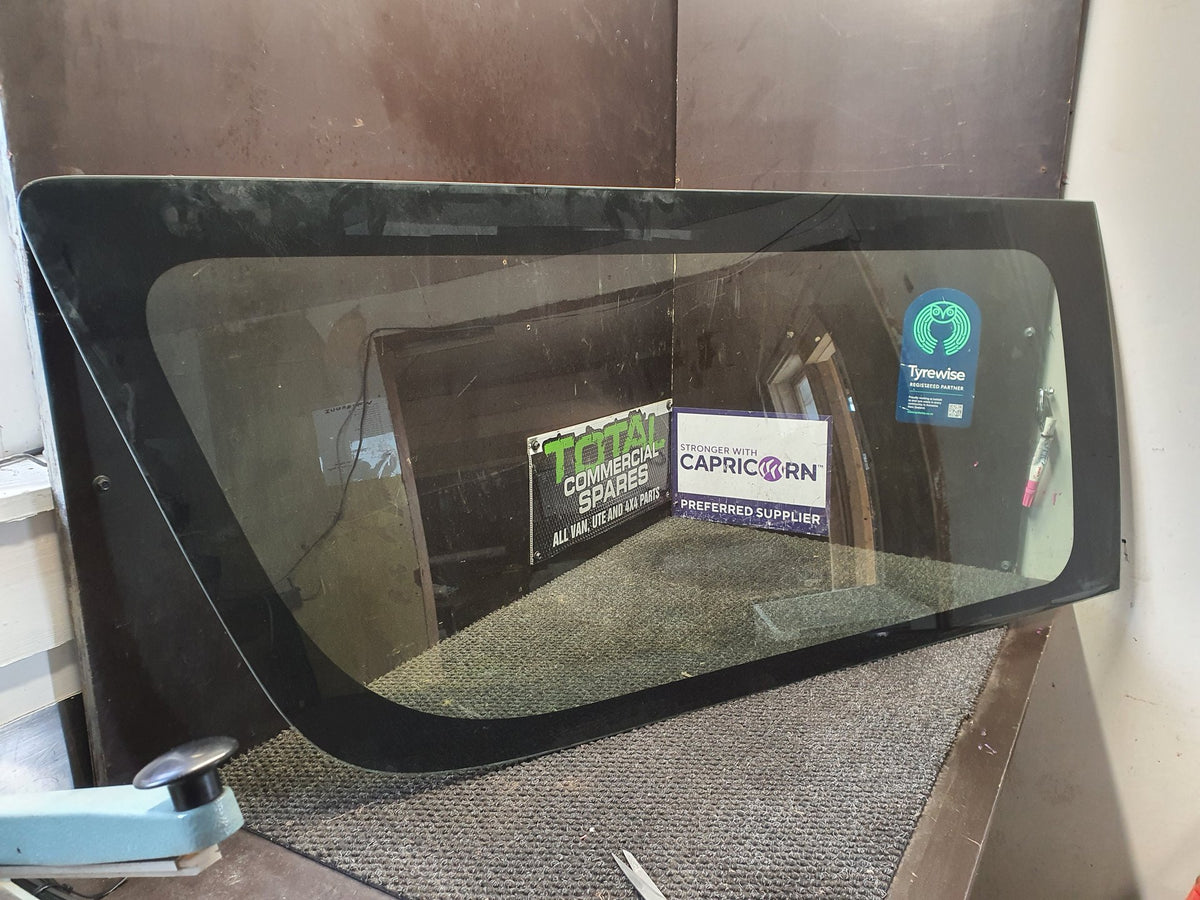 2011 Toyota Hiace TRH219- Left Rear Door Glass- (TAG9188) PN: M2H3