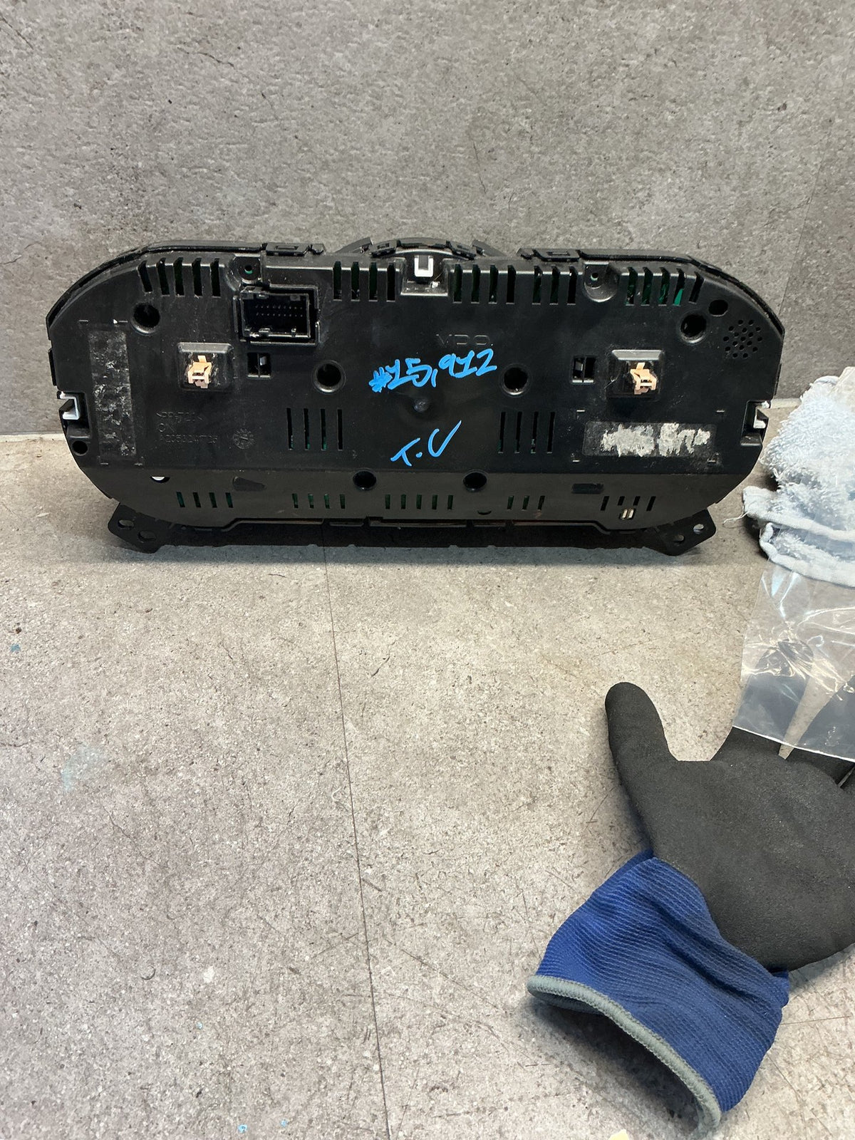 2009-2020 Suzuki Grand Vitara II JT- Instrument Cluster- (TAG15912)