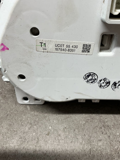 2010 Ford Ranger- Instrument Cluster- (TAG15388) PN: UC0T 55 430