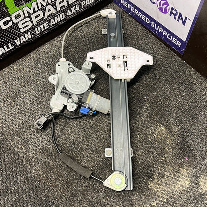 Right Rear Window Regulator/Motor- (TAG7970), 2017, Holden, Captiva