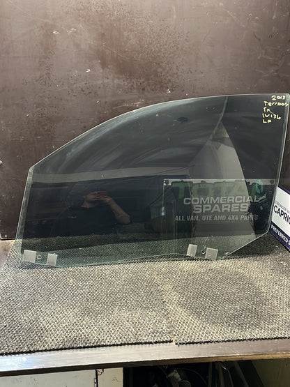 2013 Ford Territory- Left Front Door Window- (TAG8918) PN: M238-1
