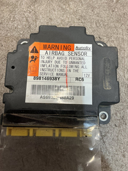 2012-2020 Isuzu D-Max TFS- Airbag Module- (TAG16705)