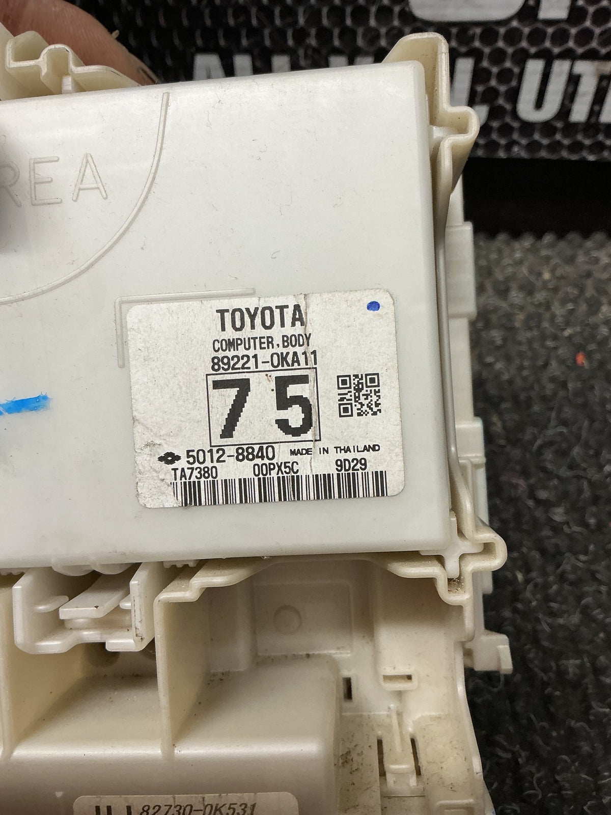 2015-2020 Toyota Hilux VIII N130- Body Control Module- (TAG10502)