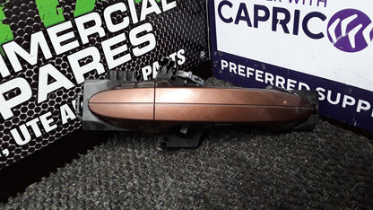 2015 Ford EcoSport TITANIUM 1.5P- Right Rear Exterior Door Handle- (TAG6626) PN: 8A61-A224A36-AH