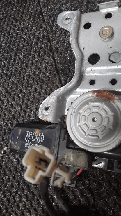 1995-2002 Toyota Hilux III N180 Surf VZN185- Right Rear Window Regulator/Motor- (TAG6035) PN: 85710-35119