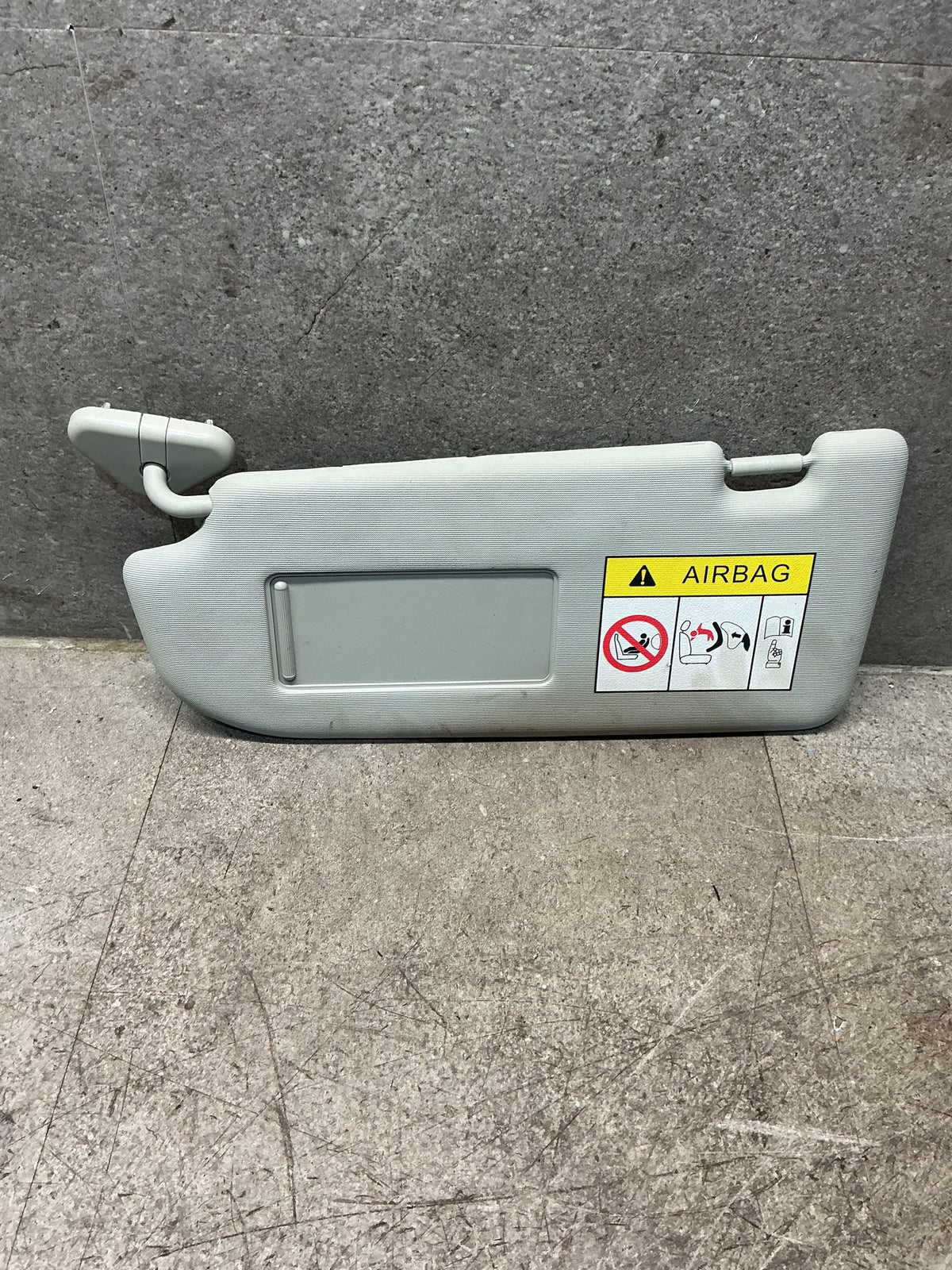 2021 MG ZS - Left Sun Visor - (TAG19380)