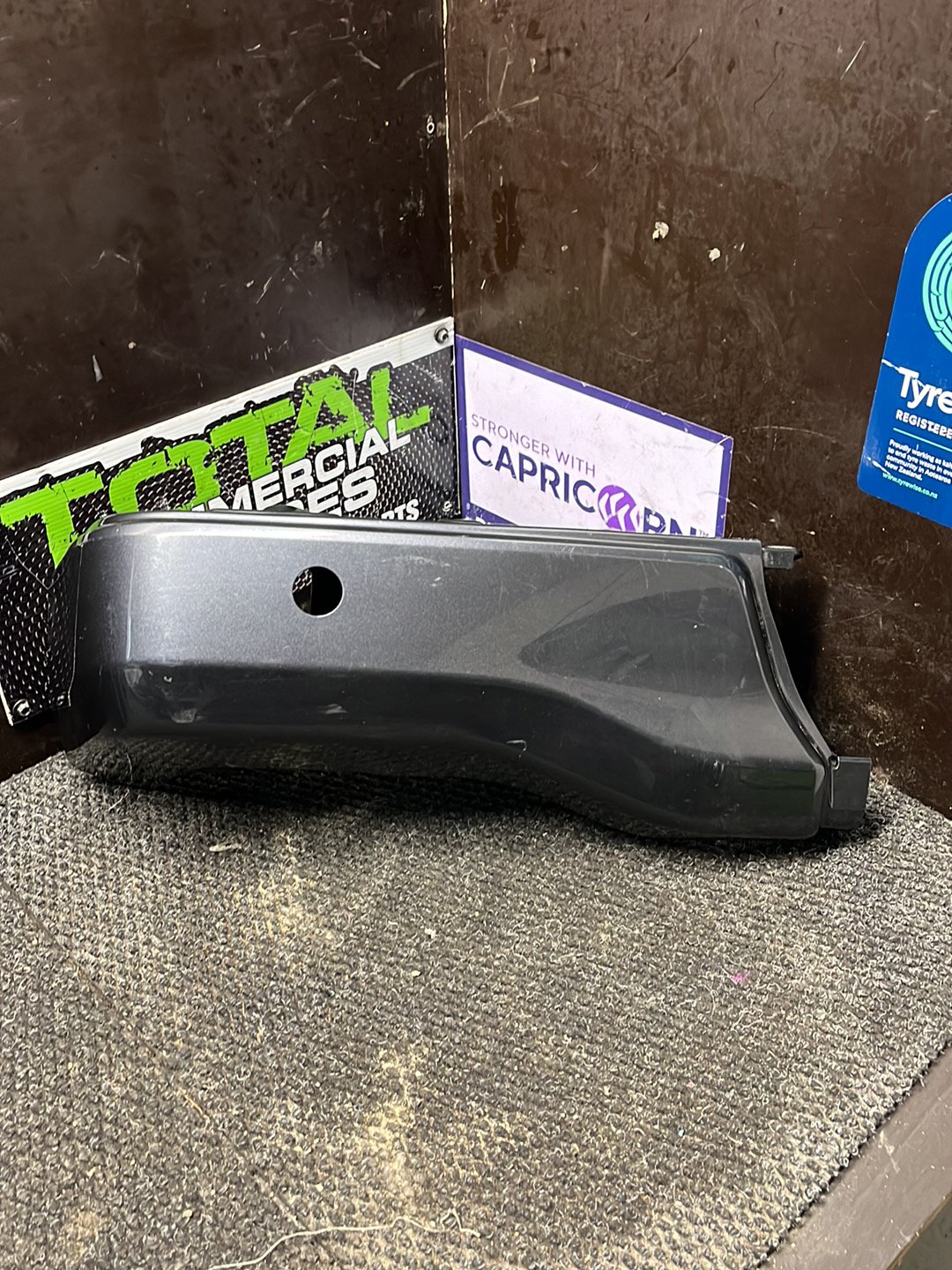 2022 Ford Ranger- Left Rear Bumper End- (TAG8605)