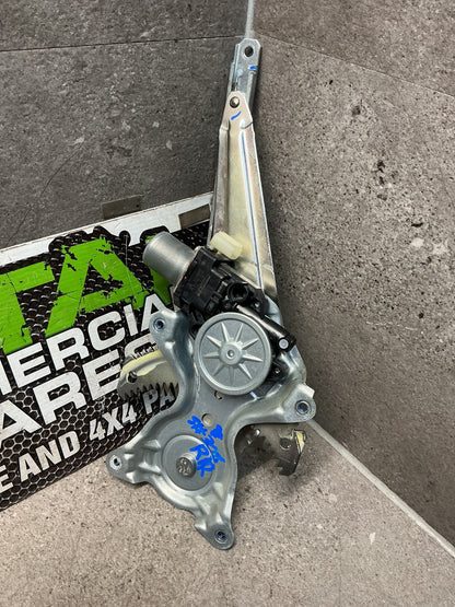 2019 Mitsubishi Triton- Right Rear Window Regulator/Motor- (TAG14603)