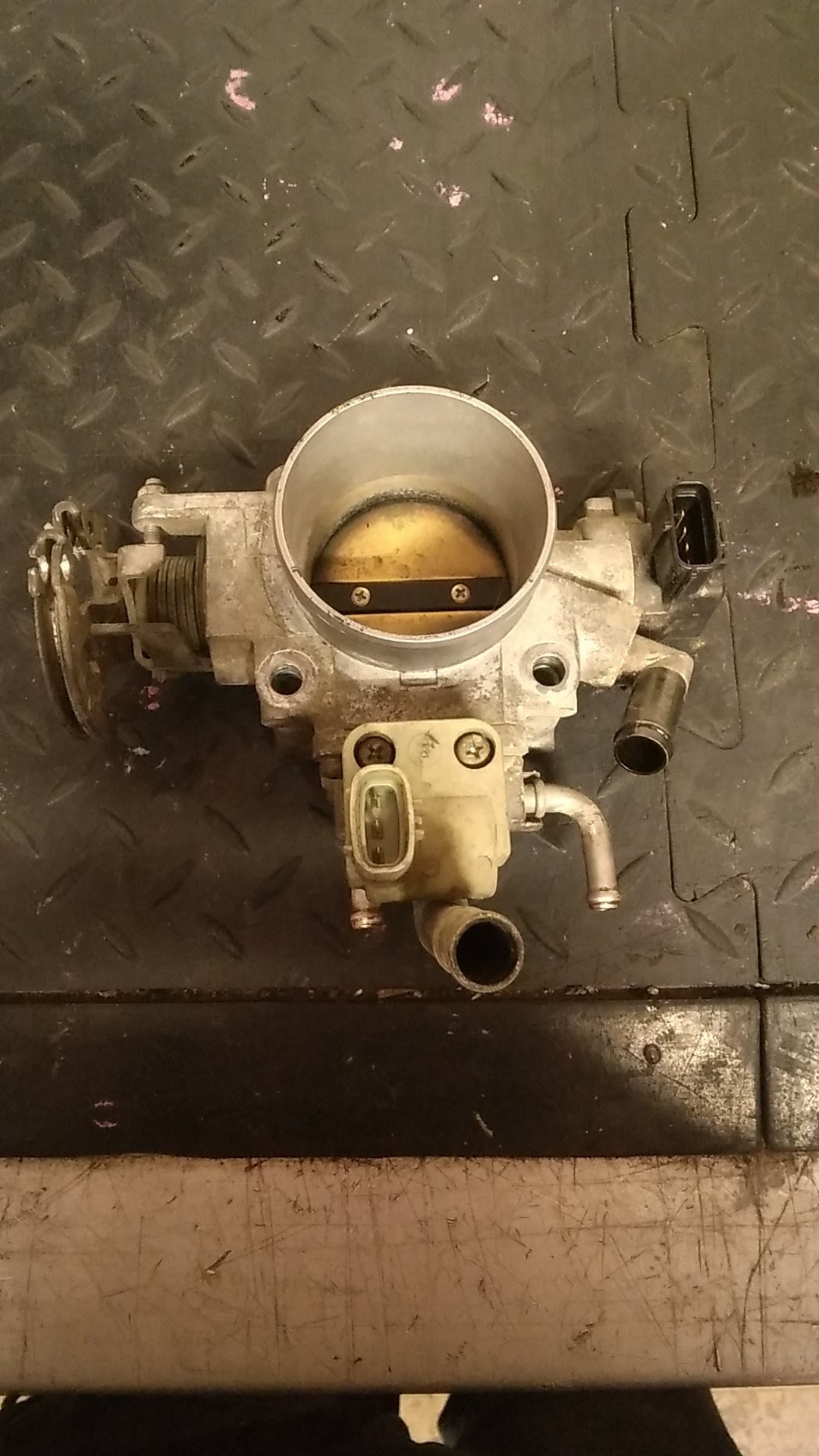 1997 Toyota RAV4 A10 SXA11- Throttle Body- (TAG1556) PN: 3SGE